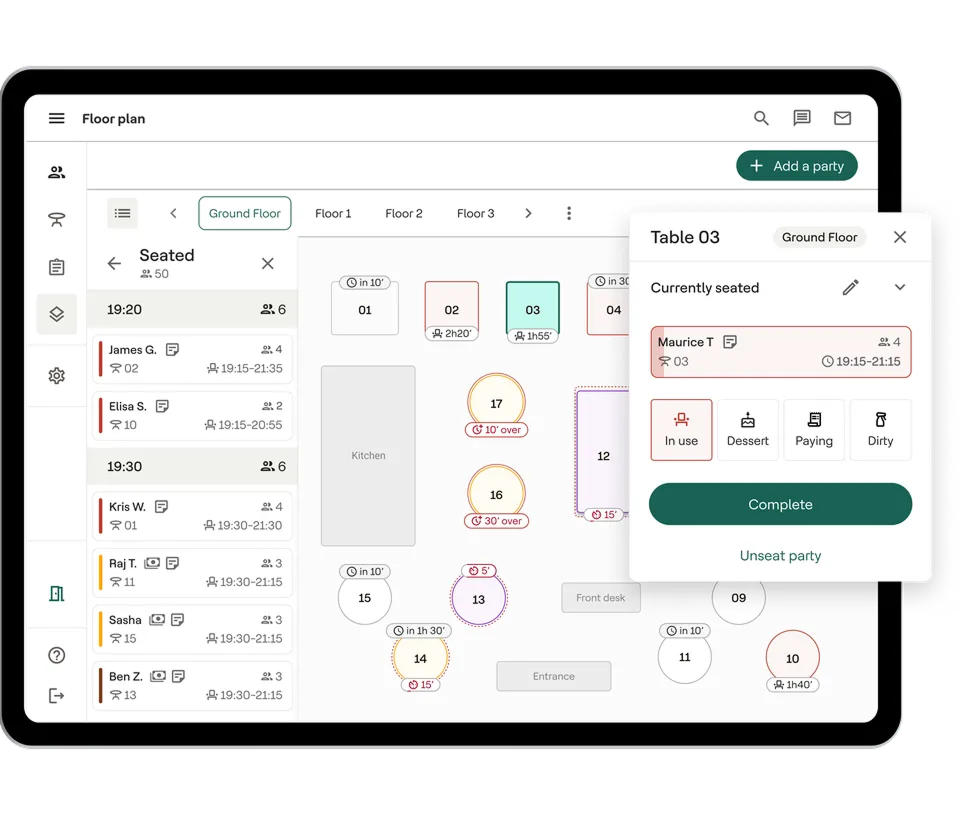 dojo booking