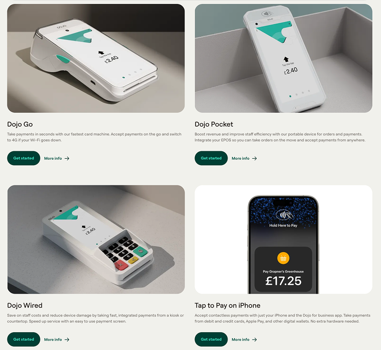 dojo products